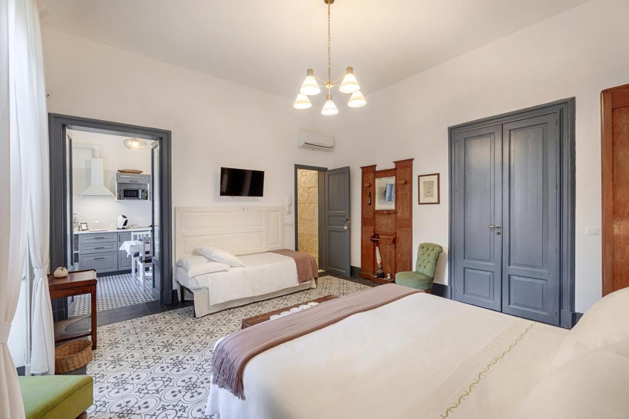 I Carizzi Apartment Ragusa Exterior foto